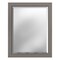 Alaterre Furniture Williamsburg 2pc Wooden Bathroom Vanity Set - 48-in. L Vanity, 30-in. L Rectangular Mirror, Gray AVAN480040B - alternate 8